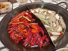 -朱光玉火锅馆(正弘城店)