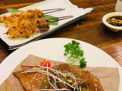 薄烧雪花牛舌-竹幸日本料理(国光1937科技文化创意园店)