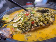 -探鱼·鲜青椒爽麻烤鱼(天河优托邦店)