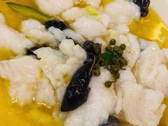 椒麻鱼片-以前的小酒馆(中山广场店)