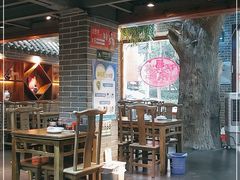 大堂-东北农家饺子村(昌平路店)