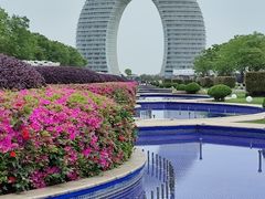 -湖州太湖旅游度假区-月亮广场