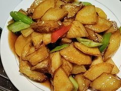 -冰城焰会大丰收铁锅炖(萝岗万达金街店)