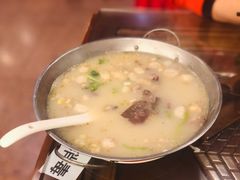 羊杂汤-烤肉季饭庄