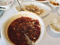 -青岛海景花园大酒店·白果树餐厅青岛菜