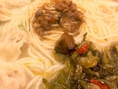 卤肉馄炖面-永和大王(广渠店)