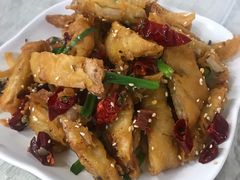 干煸藕夹-小民大排档(马场角横路店)