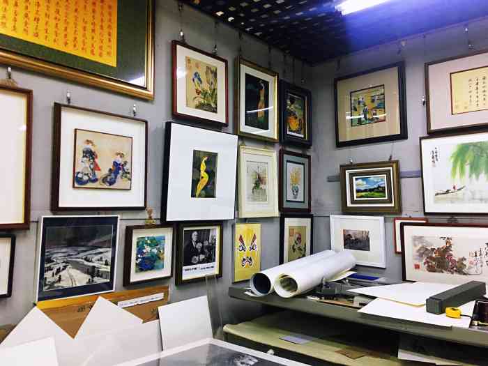 必胜画框装裱-"疫情降级后,总算在网上找到这家装裱店,家.