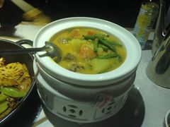 土豆排骨-蛙蛙叫干锅年代(簋街总店)