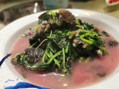 皮蛋煮苋菜-佬麻雀·新湘菜(珠海金发购物中心店)