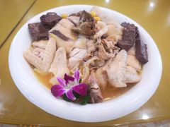 隔水蒸自养鸡-水乡人家