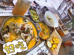 -神府路壹号·海鲜烧烤·砂锅粥·锅物(三坊七巷店)