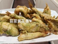 苔菜黄花鱼-名典餐厅(铁西立安花园店)