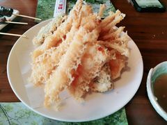综合天妇罗-烧鸟横丁(联发文创口岸店)