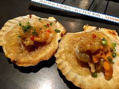 烤扇贝-很久以前羊肉串(中山公园店)