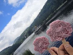 -庐山风景区花径公园