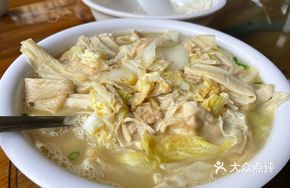 Homemade Bamboo Puff in Superior Soup