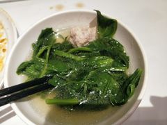 豌豆尖丸子汤-眉州东坡(民族园店)