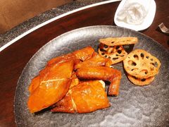 金沙脆皮鸡-杭州西子湖四季酒店·金沙厅