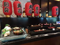 -岷山饭店-芝芝自助餐厅