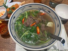 爆炒牛肉汤河粉-saigon saigon | 西贡西贡(滨北店)