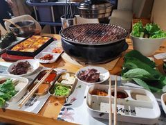 -秋香家韩式炭火烤肉(磐石路店)