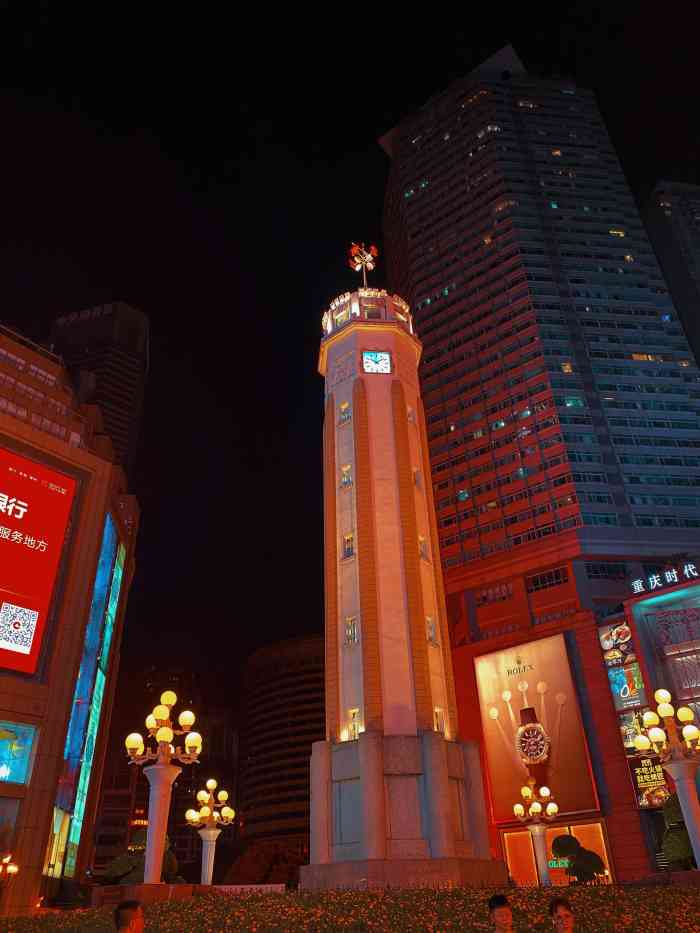 八一广场-"好多广场一个连一个,看的我是眼花缭乱,逛.