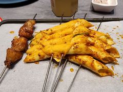 菜卷-鼎原力量吊炉烧烤主题餐厅(临河街店)