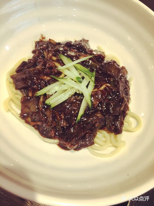 火炉火烤肉·芝士排骨(苏州印象城店)炸酱面图片 第1张