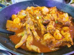 招牌辣鸡爪煲-HOTISLAND海鸡岛·韩国料理(江南西店)