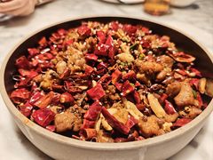 歌乐山辣子鸡丁-雀蓝川菜(奥体广场店)