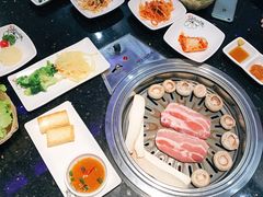 -青松馆韩国料理(香港中路佳世客店)