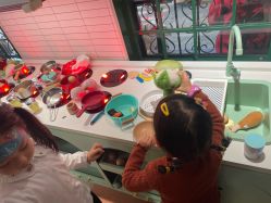 -奈尔宝·儿童乐园·亲子餐厅(华采天地店)