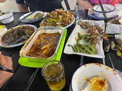 -烤满分·东北烧烤(首经贸店)