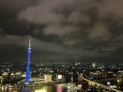 -广州柏悦酒店·悦吧·顶楼露天酒吧