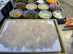 -渔顺生·顺德鱼生·粥底火锅·桑拿鸡(渔人码头店)