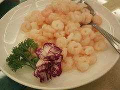 水晶虾仁-君来梁溪饭店-餐厅