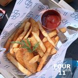 从清晨到落幕，全时段轻奢餐酒馆，就在FOUR 11～