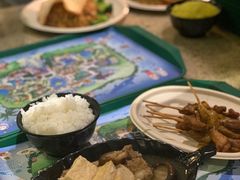 马来沙爹鸡肉串-雨林餐厅(长隆海洋王国店)