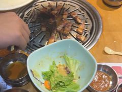 -老炉家木炭烤肉(长江国际店)