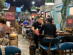 -超越炭火牛蛙火锅鸡(河东店)