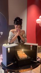-桃子造型婚纱礼服(凤起广场店)