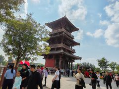 -晋祠公园
