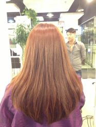 站在光下了，侧面那张更接近真实颜色。-DRG达人馆造型