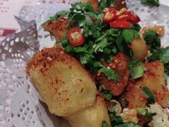 锅巴土豆-钢管厂五区小郡肝火锅串串香(清河店)