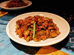 酸辣椒炒鸡-茶人村·宫廷私厨(奥体印象城店)