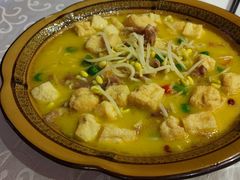 浓汤三鲜煲-阿英煲(凉城路店)