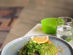 牛油果美式土豆饼-The Rug Cafe(王府中环店)