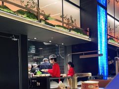 大堂-西塔老太太泥炉烤肉(温州首店万象城黑金店)