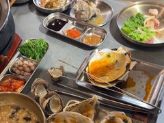 -围炉肉舍•炭烤活鳗•丹东海鲜烤肉(步行街店)